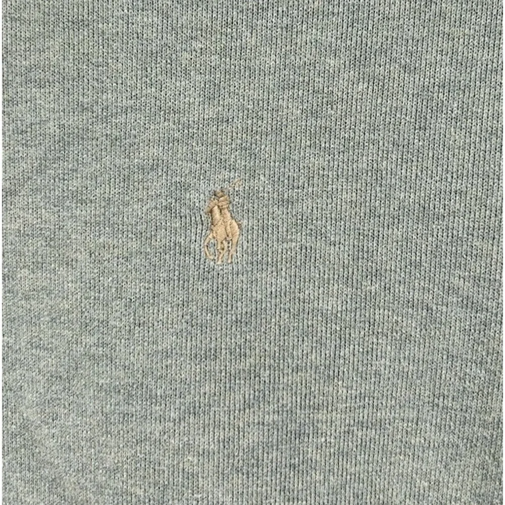 Polo‎ Ralph Lauren Light Green Quarter Zip Cotton Pullover Men's Size 2XL